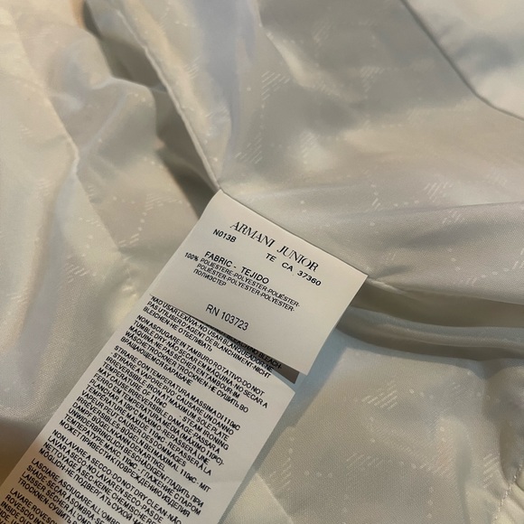 EUC armani junior lightweight jacket - Picture 3 of 5